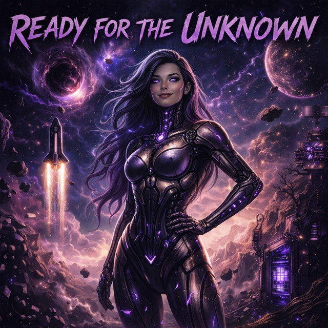 Cover of Ready For The Unknown