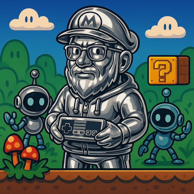 Cover of Metal Mario